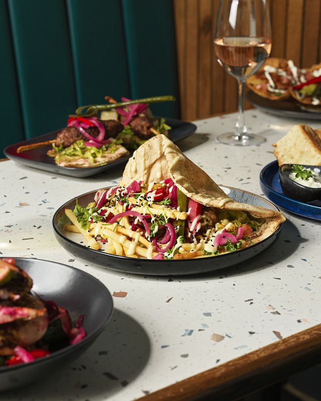 Food content for Canal Club