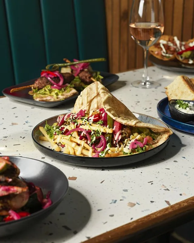 Food content for Canal Club