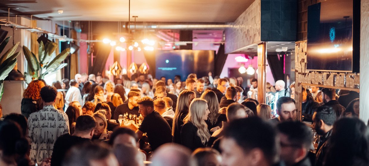Nightlife and community content produced for Canal Club