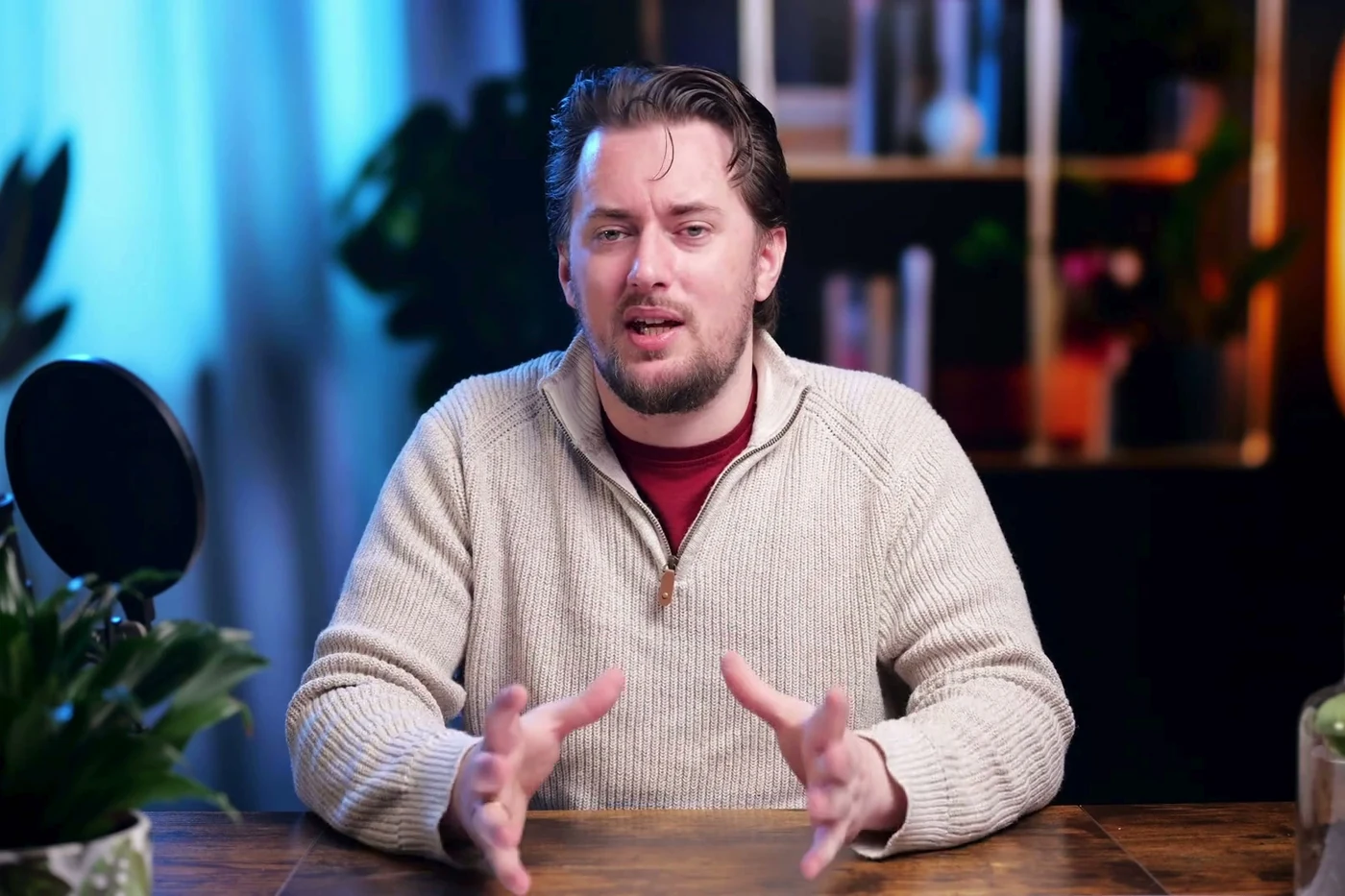 ClearBeacon AI founder video still